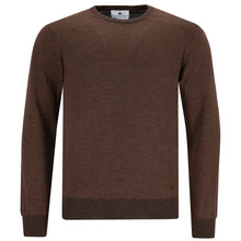 Carica l'immagine nel visualizzatore di Gallery, Essential Crew-neck Pullover TOM Artikelnummer: T1000-211 Farbe: Cappuccino/Braun Vorderseite