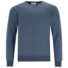 Carica l'immagine nel visualizzatore di Gallery, Essential Crew-neck Pullover TOM Artikelnummer: T1000-676 Farbe: Acqua blu/Blau Vorderseite