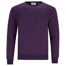 Load image into Gallery viewer, Essential Crew-neck Pullover TOM Artikelnummer: T1000-733 Farbe: Viola/lila Vorderseite