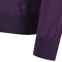 Load image into Gallery viewer, Essential Crew-neck Pullover TOM Artikelnummer: T1000-733 Farbe: Viola/lila Detail