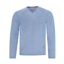 Carica l'immagine nel visualizzatore di Gallery, Maglione essenziale con scollo a V FREDDIE