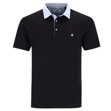 Load image into Gallery viewer, Jersey polo shirt with Kent collar WILLIAM
