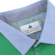 Lade das Bild in den Galerie-Viewer, Jersey Poloshirt mit Kent-Kragen WILLIAM