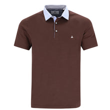 Load image into Gallery viewer, Jersey polo shirt with Kent collar WILLIAM