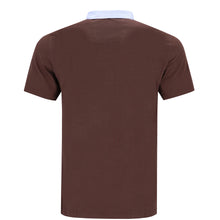 Load image into Gallery viewer, Jersey polo shirt with Kent collar WILLIAM