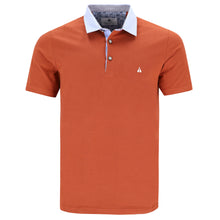 Load image into Gallery viewer, Jersey polo shirt with Kent collar WILLIAM