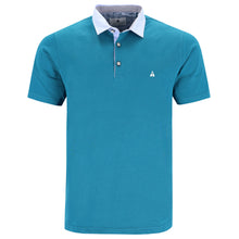 Load image into Gallery viewer, Jersey polo shirt with Kent collar WILLIAM