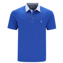 Load image into Gallery viewer, Jersey polo shirt with Kent collar WILLIAM