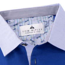 Load image into Gallery viewer, Jersey polo shirt with Kent collar WILLIAM