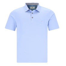 Lade das Bild in den Galerie-Viewer, Jersey Poloshirt mit Kent-Kragen WILLIAM
