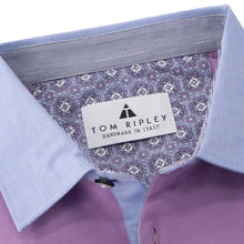 Load image into Gallery viewer, Jersey polo shirt with Kent collar WILLIAM