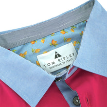 Carica l'immagine nel visualizzatore di Gallery, Polo in jersey con colletto Kent WILLIAM