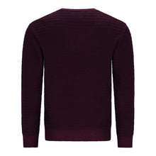 Lade das Bild in den Galerie-Viewer, Crew-neck Grid Knit Vintage Pullover NICHOLAS