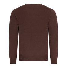 Load image into Gallery viewer, Crew-neck Pure Cashmere Pullover AVE
