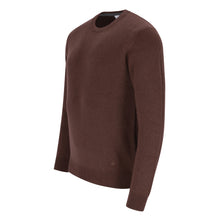 Load image into Gallery viewer, Crew-neck Pure Cashmere Pullover AVE