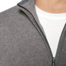 Lade das Bild in den Galerie-Viewer, Quarter Zip Pure Cashmere Pullover LEONELLO