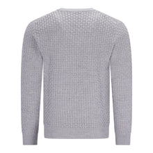 Load image into Gallery viewer, Crew-neck Diamond Grid Pullover PIERO