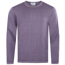 Lade das Bild in den Galerie-Viewer, Crew-neck Vintage Pullover ERNO Artikelnummer: T1131-737 Farbe: Lavanda Vorderseite