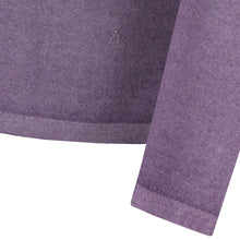 Lade das Bild in den Galerie-Viewer, Crew-neck Vintage Pullover ERNO Artikelnummer: T1131-737 Farbe: Lavanda Detail
