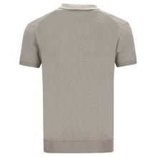 Load image into Gallery viewer, Knitted polo shirt Geo Jacquard CARLO