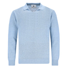 Carica l'immagine nel visualizzatore di Gallery, Pullover leggero Colletto a rever PIERRE