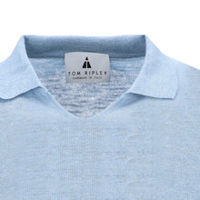 Carica l'immagine nel visualizzatore di Gallery, Pullover leggero Colletto a rever PIERRE