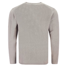 Load image into Gallery viewer, Essential V-neck sweater with rolled hem STEVE