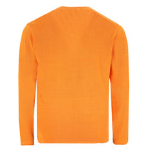 Load image into Gallery viewer, Essential V-neck sweater with rolled hem STEVE