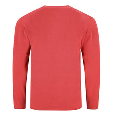Load image into Gallery viewer, Essential V-neck sweater with rolled hem STEVE