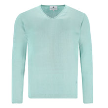 Lade das Bild in den Galerie-Viewer, Essential V-neck Pullover mit Rollsaum STEVE