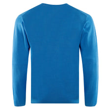 Load image into Gallery viewer, Essential V-neck sweater with rolled hem STEVE