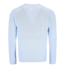 Carica l'immagine nel visualizzatore di Gallery, Maglia essenziale con scollo a V e orlo arrotolato STEVE