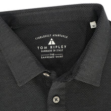 Lade das Bild in den Galerie-Viewer, Bi-colour Mako Cotton Poloshirt THE SANREMO SHIRT