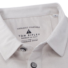 Load image into Gallery viewer, Bi-color Mako Cotton polo shirt THE SANREMO SHIRT