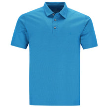 Load image into Gallery viewer, Bi-color Mako Cotton polo shirt THE SANREMO SHIRT