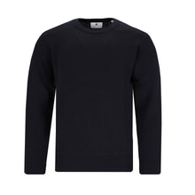 Lade das Bild in den Galerie-Viewer, Crew-neck Tone-in-Tone Jacquard Pullover GABRIEL
