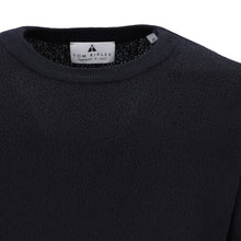 Carica l'immagine nel visualizzatore di Gallery, Maglione girocollo jacquard tono su tono GABRIEL