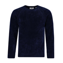 Load image into Gallery viewer, Crew-neck chenille sweater raglan FRANK