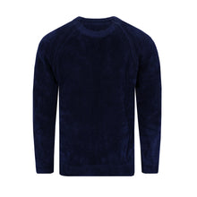 Load image into Gallery viewer, Crew-neck chenille sweater raglan FRANK