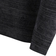 Carica l'immagine nel visualizzatore di Gallery, Crew-neck Chenille-Pullover Open-hem BILLY T1163-143 Farbe Titanio/Grau Detail