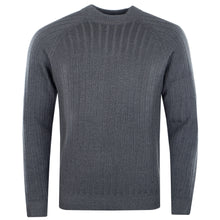 Lade das Bild in den Galerie-Viewer, Mock-neck Pullover Seamless ANTHONY Artikelnummer: T1164-143 Farbe: Titanio/Grau Vorderseite