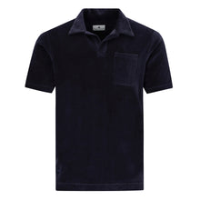 Load image into Gallery viewer, Terry toweling beach polo shirt RENÉ