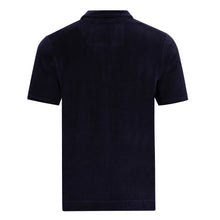 Load image into Gallery viewer, Terry toweling beach polo shirt RENÉ