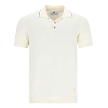 Load image into Gallery viewer, Tipped Bouclé Knit Polo Shirt MAURICE