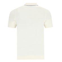 Load image into Gallery viewer, Tipped Bouclé Knit Polo Shirt MAURICE