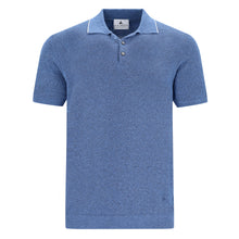 Load image into Gallery viewer, Tipped Bouclé Knit Polo Shirt MAURICE