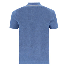 Load image into Gallery viewer, Tipped Bouclé Knit Polo Shirt MAURICE