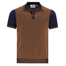 Load image into Gallery viewer, Patchwork Polo Shirt NEIL