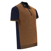 Load image into Gallery viewer, Patchwork Polo Shirt NEIL