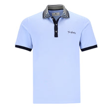 Carica l'immagine nel visualizzatore di Gallery, Polo in jersey Colletto grafico DAVID